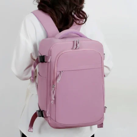 Water-Repellent Commuter Laptop Backpack