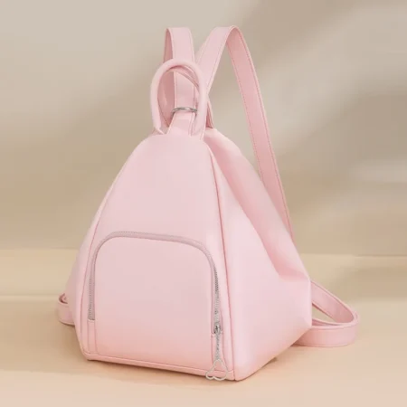 Solid Color Business Commuter Backpack