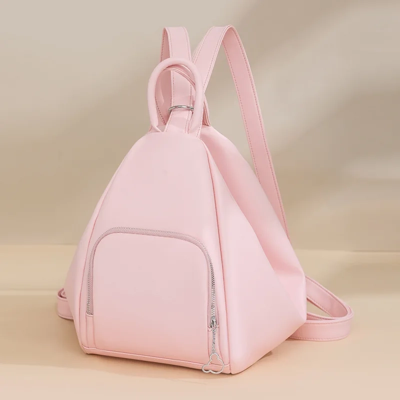 Solid Color Business Commuter Backpack