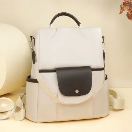 Retro Anti-Theft Commuter Backpack