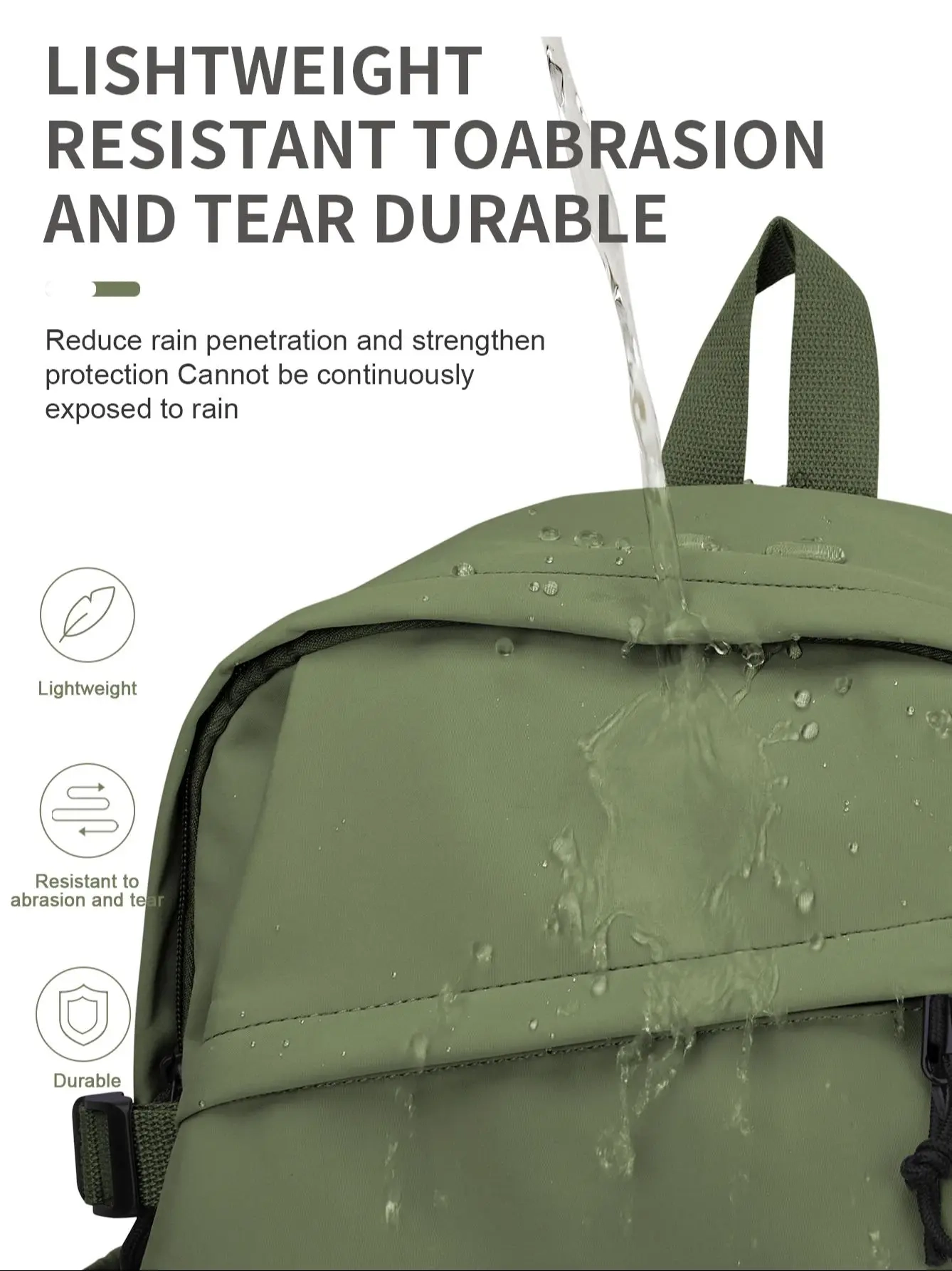 Multi-Compartment Laptop Backpack - Image 5