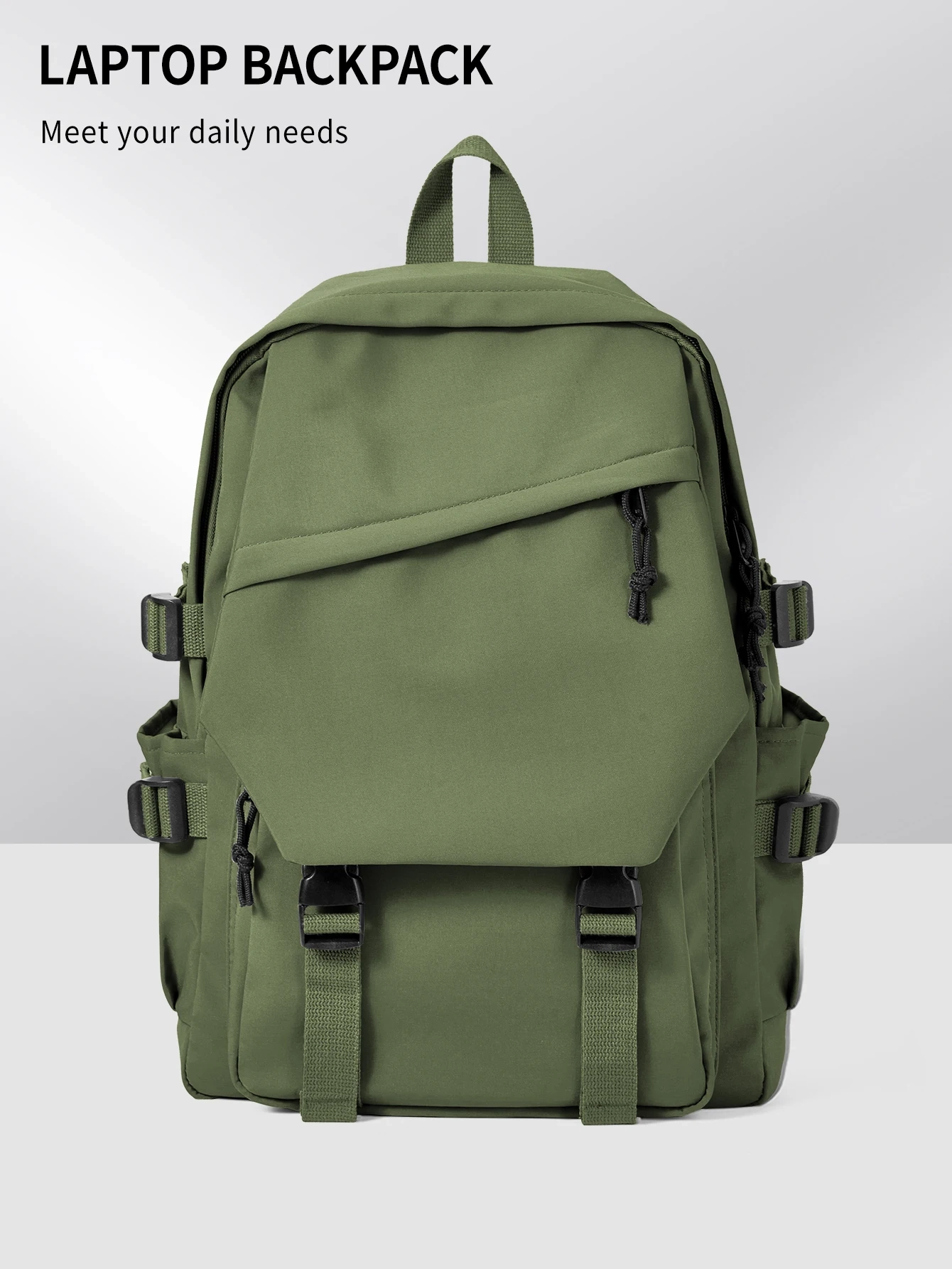 Multi-Compartment Laptop Backpack