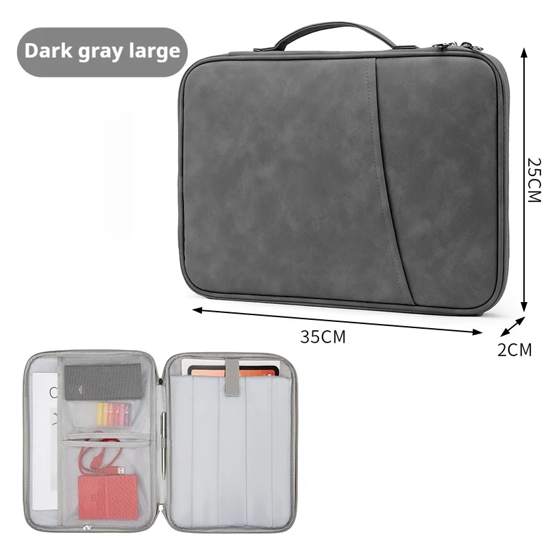 Minimalist PU Tablet Bag - Image 2