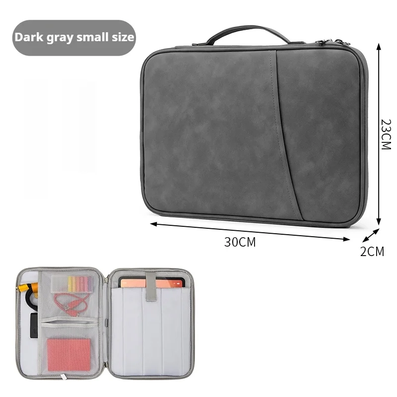 Minimalist PU Tablet Bag - Image 7