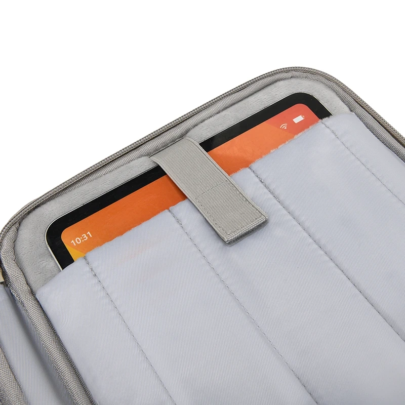 Minimalist PU Tablet Bag - Image 5