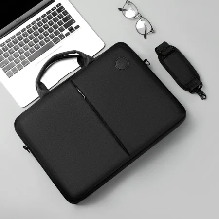 Multi-Compartment Laptop Briefcase