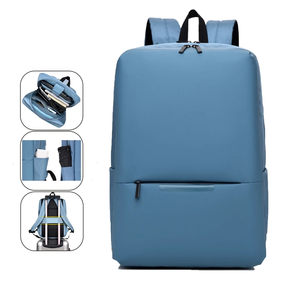 Multi-Pocket 14-Inch Laptop Backpack - Image 4