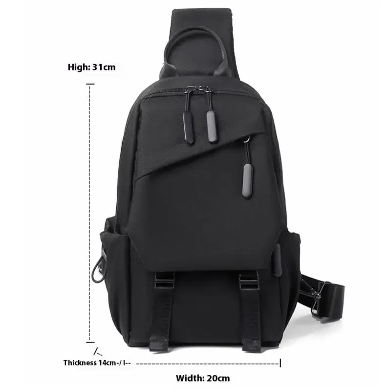 Outdoor Sling Chest Bag - Image 2
