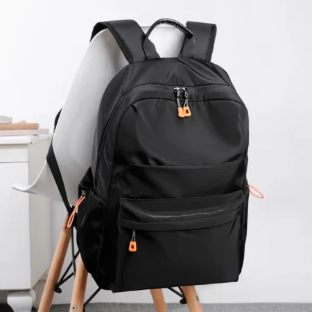 Multi-Zip Commuter Backpack