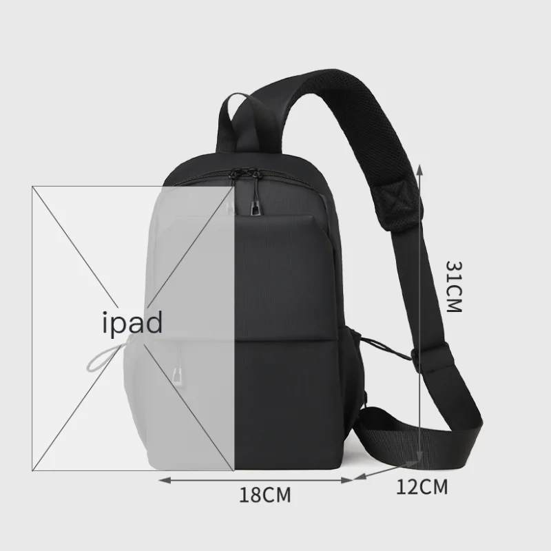 Everyday Crossbody Chest Bag - Image 2