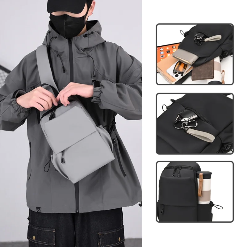 Everyday Crossbody Chest Bag - Image 5