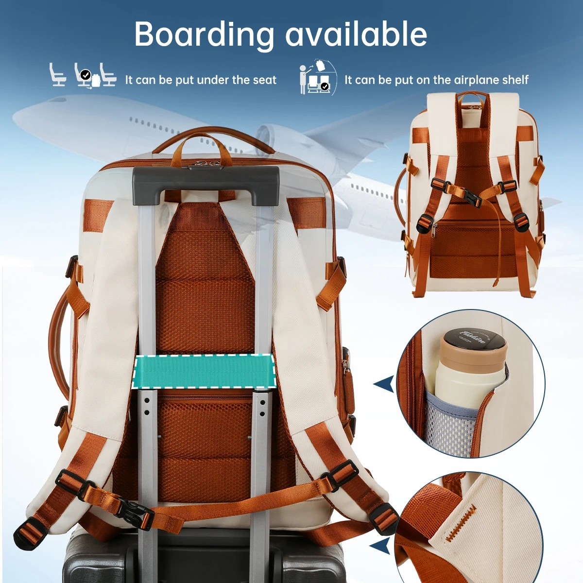 Ultra-Light Business Laptop Backpack - Image 2