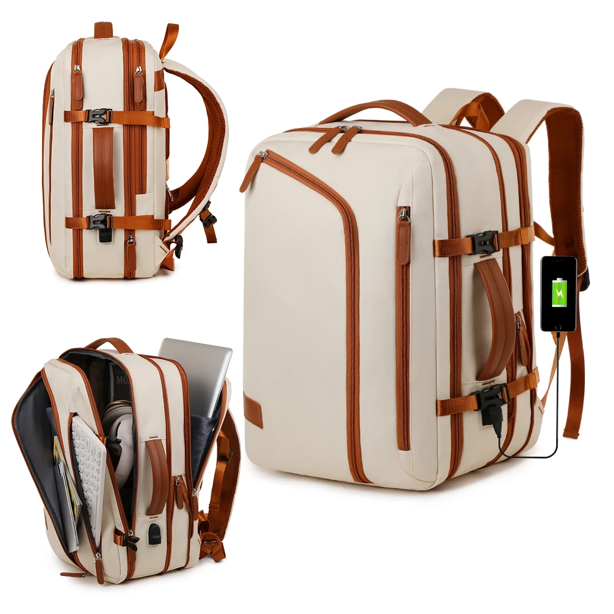 Ultra-Light Business Laptop Backpack - Image 4