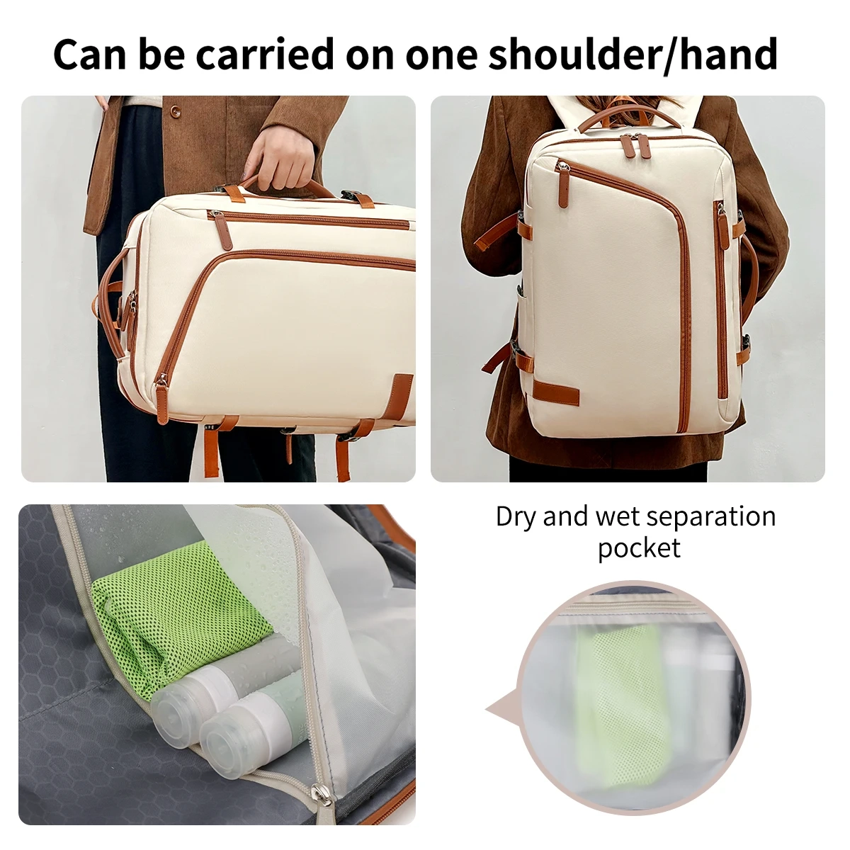 Ultra-Light Business Laptop Backpack - Image 6
