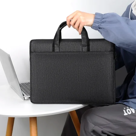 Minimal Laptop Tote Bag - Perfect for School, Office and Daily Commute