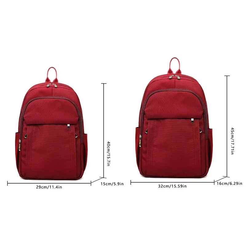 Minimalist Commuter Laptop Backpack - Image 3