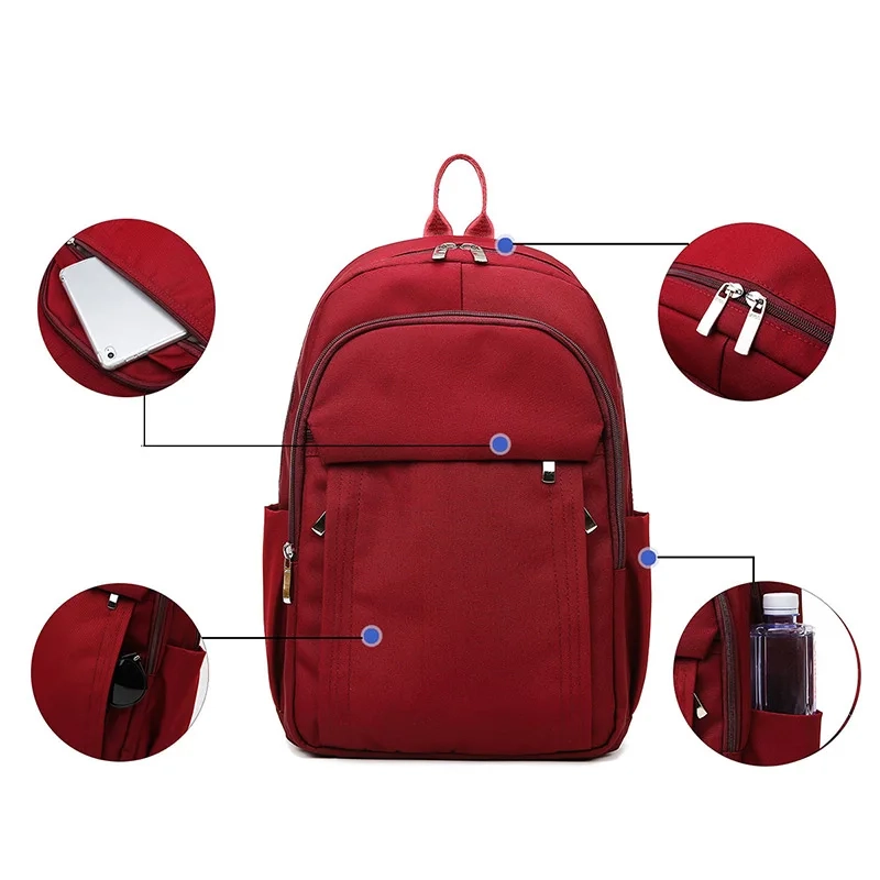 Minimalist Commuter Laptop Backpack - Image 6