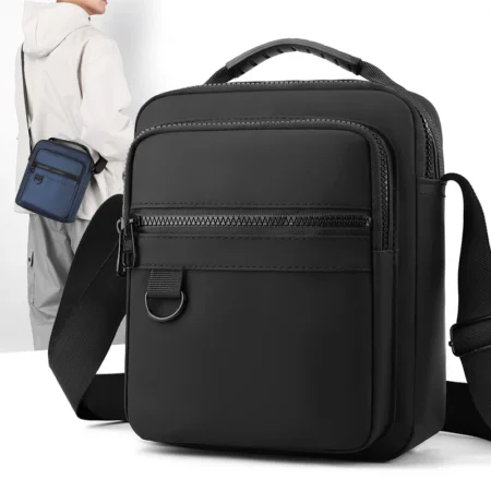 Compact Nylon Shoulder Bag