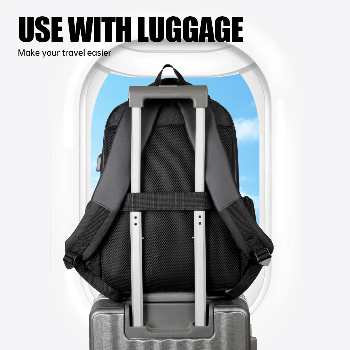 Lightweight Business Travel Backpack - Image 2