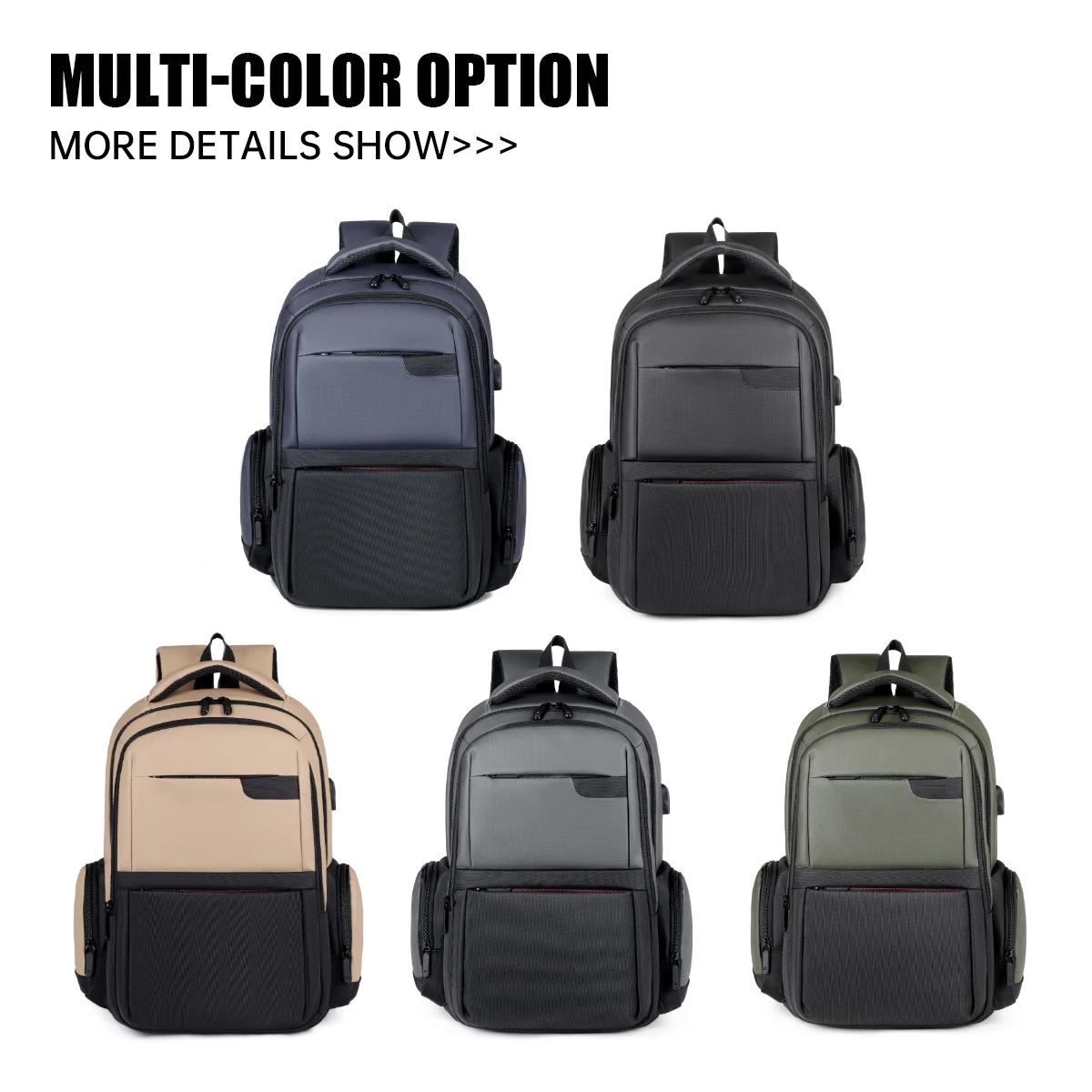Lightweight Business Travel Backpack - Image 5