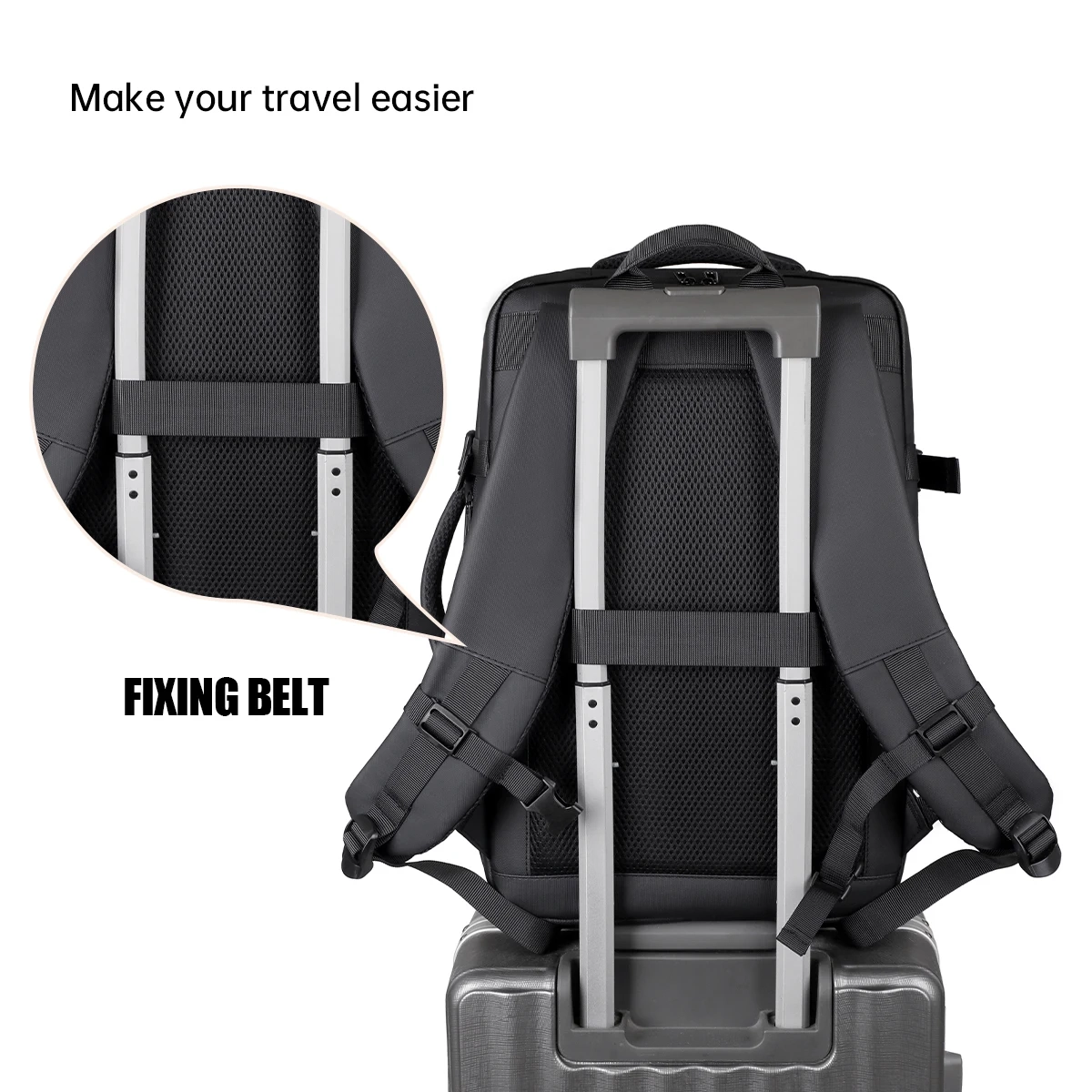 Business Commuter Laptop Backpack - Image 2