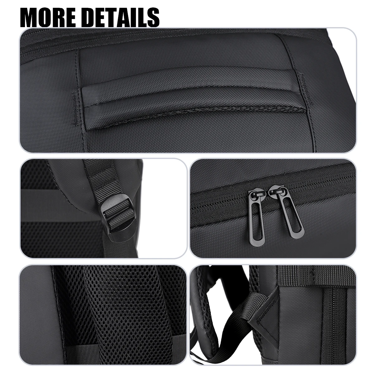 Business Commuter Laptop Backpack - Image 6