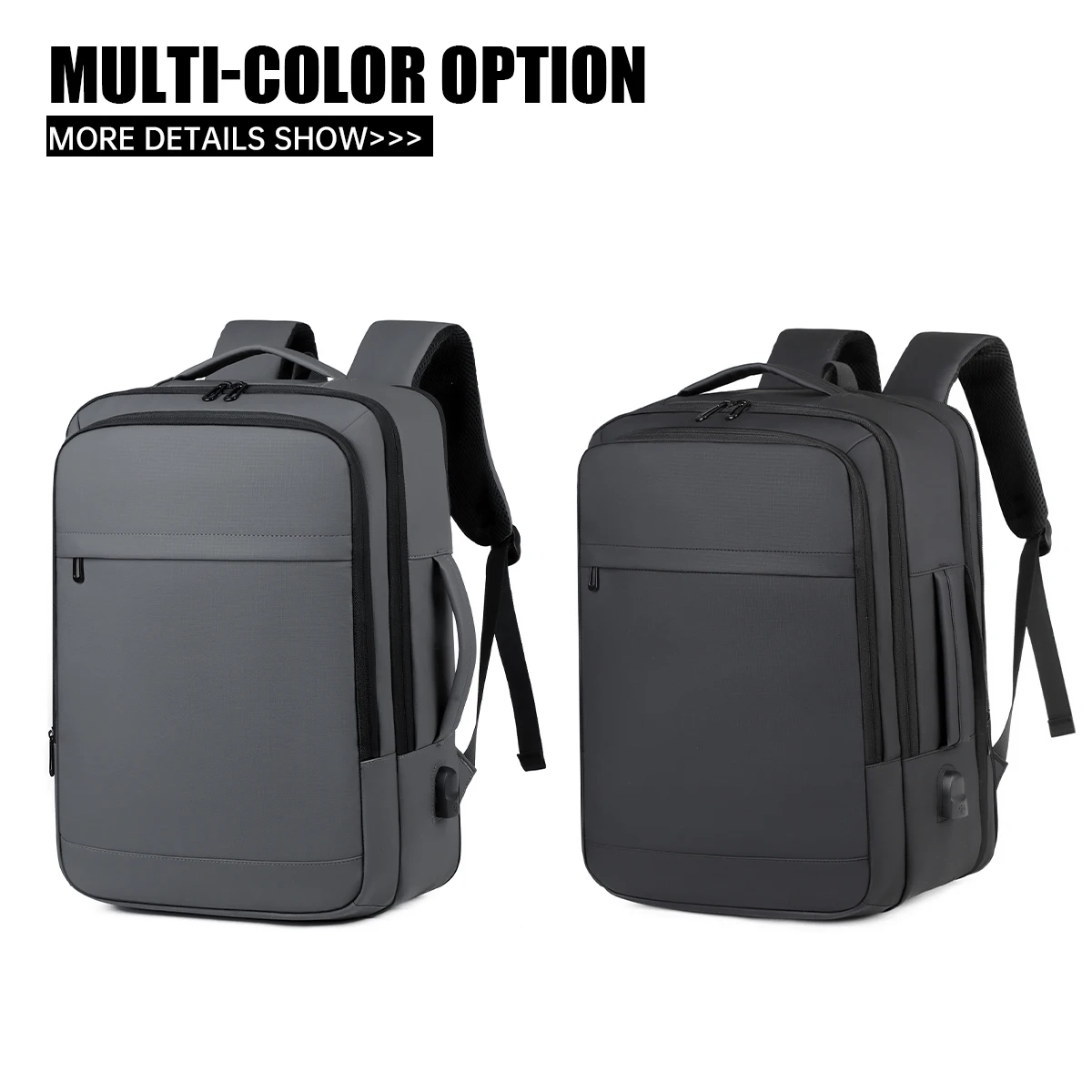 Commuter Travel Laptop Backpack - Image 5