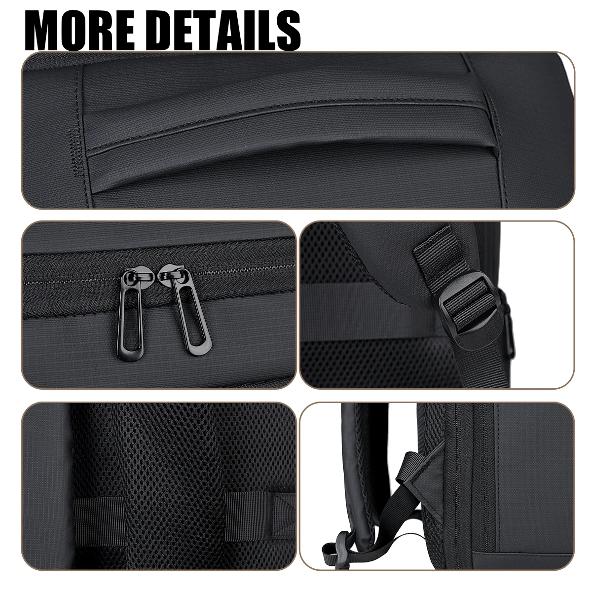 Commuter Travel Laptop Backpack - Image 6