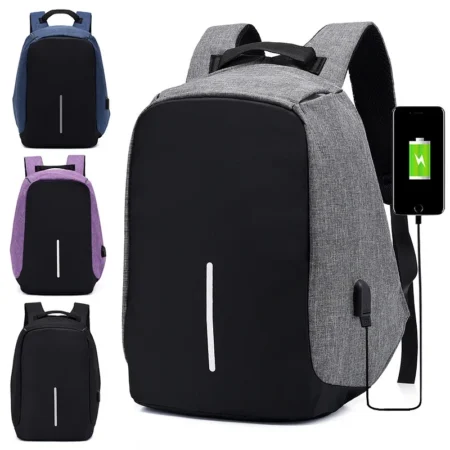 Expandable Commuter Laptop Backpack