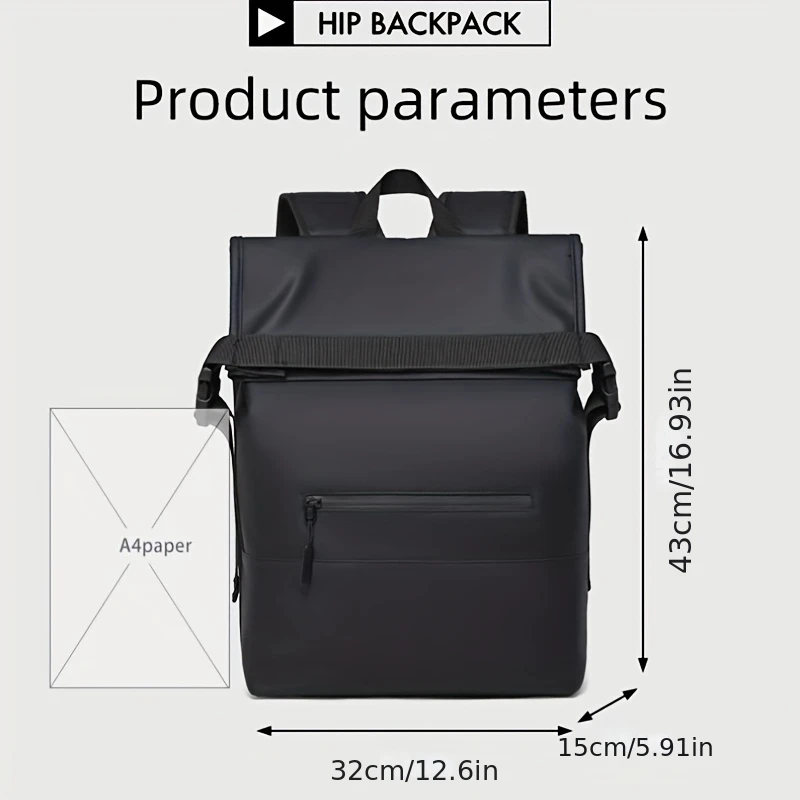 Lightweight Everyday Laptop Backpack - Image 4