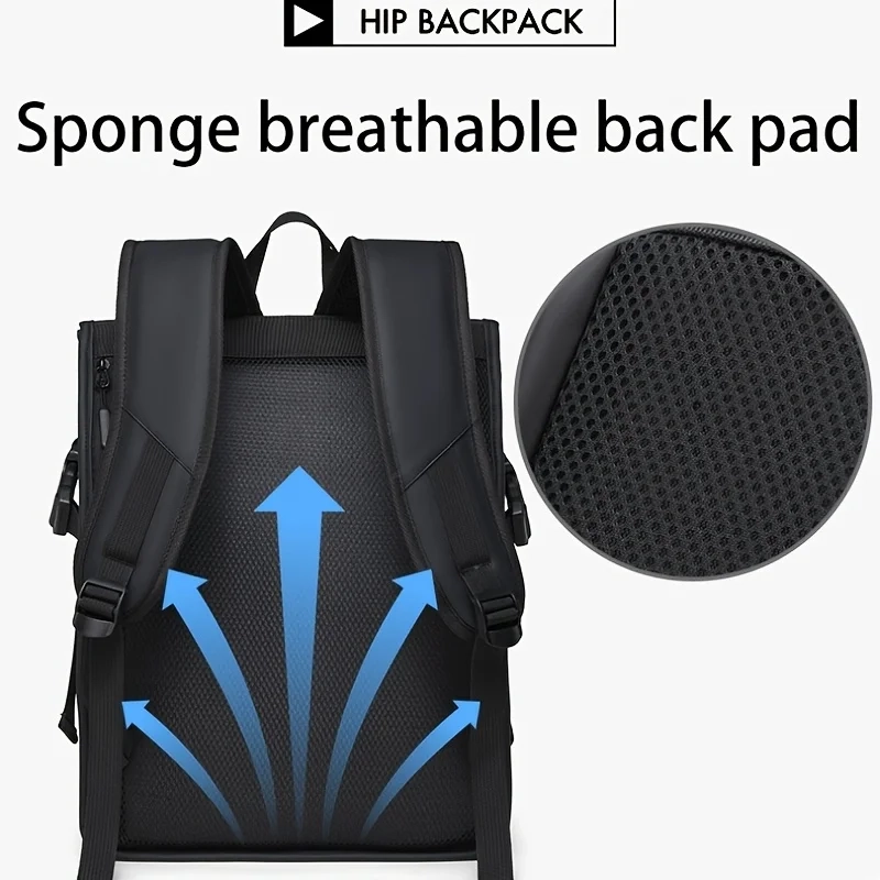 Lightweight Everyday Laptop Backpack - Image 5