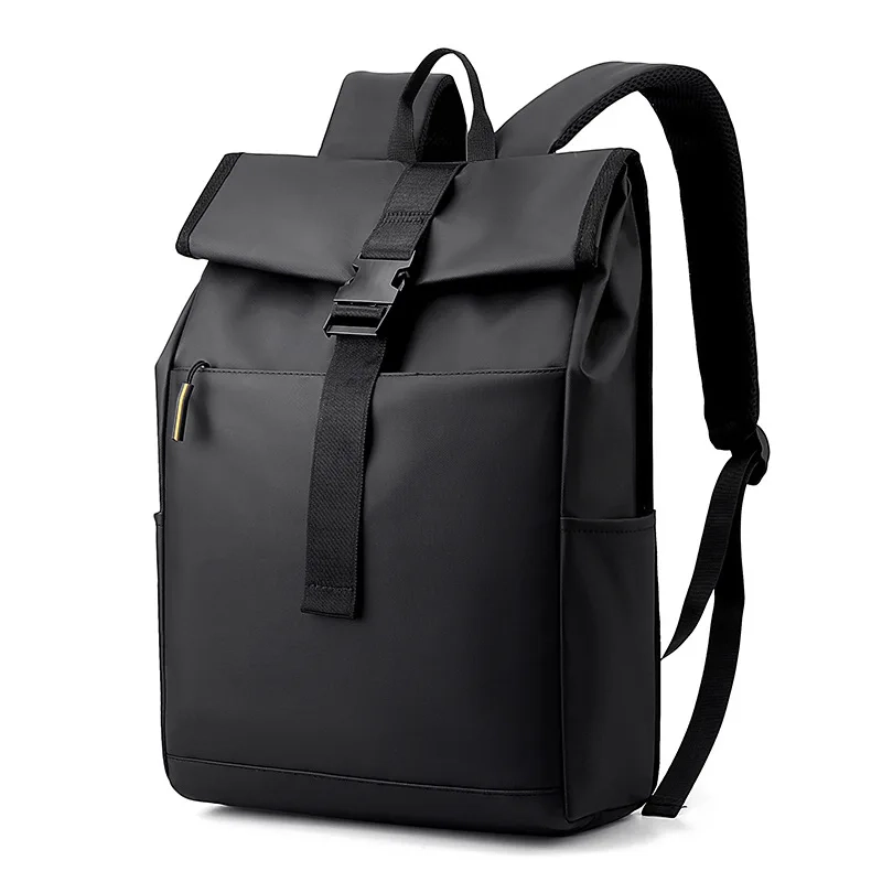 Roll-Top Commuter Laptop Backpack - Image 7