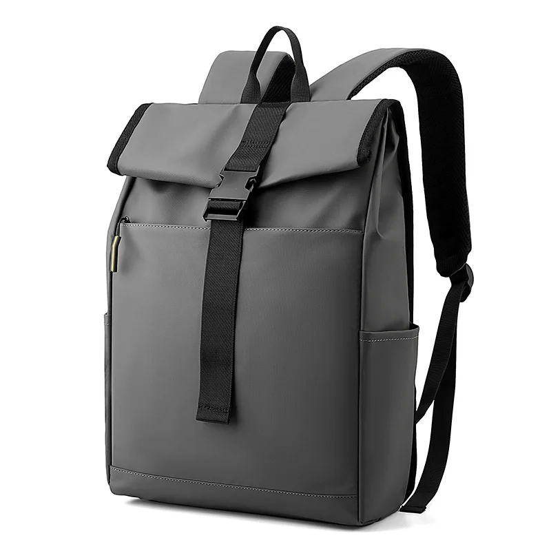 Roll-Top Commuter Laptop Backpack - Image 8
