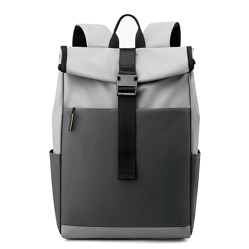 Roll-Top Commuter Laptop Backpack - Image 2