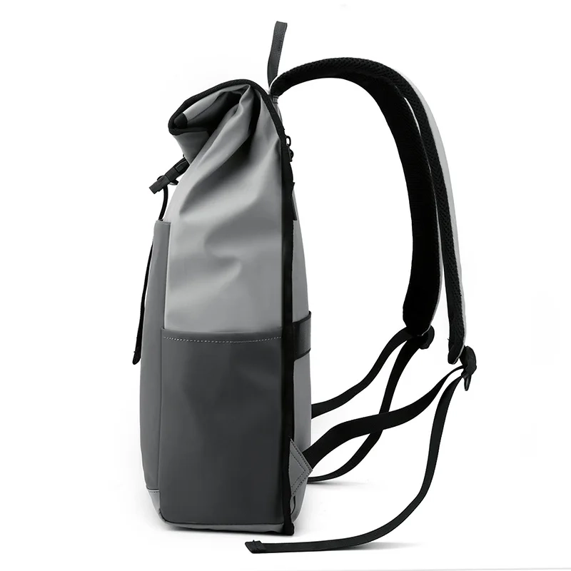 Roll-Top Commuter Laptop Backpack - Image 4
