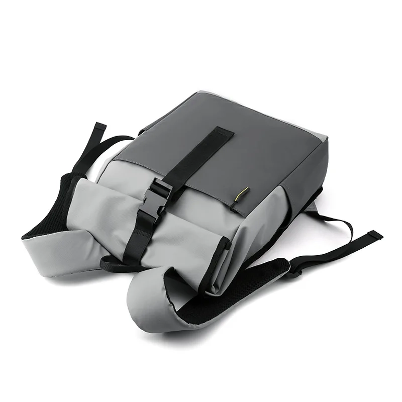 Roll-Top Commuter Laptop Backpack - Image 5