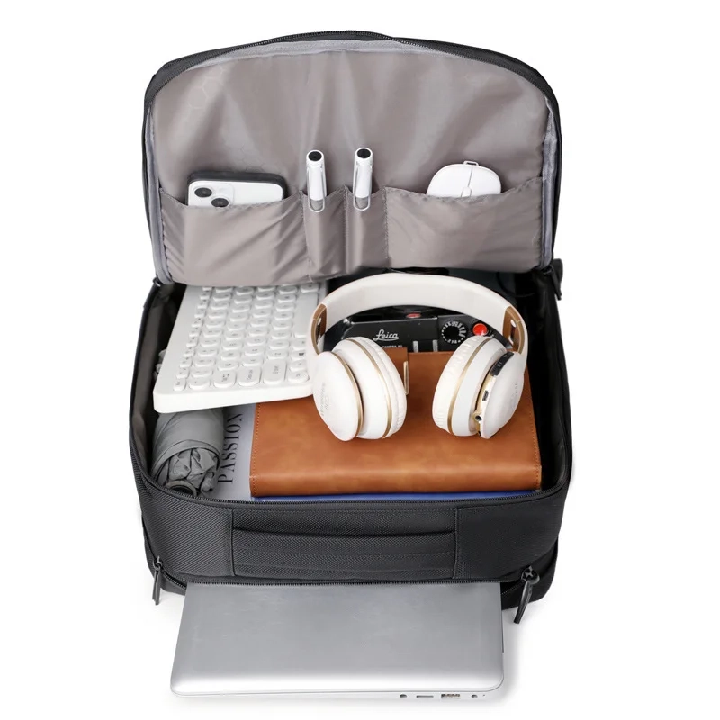 USB Commuter Laptop Backpack - Image 4