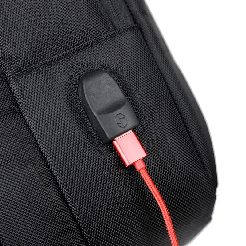 USB Commuter Laptop Backpack - Image 5