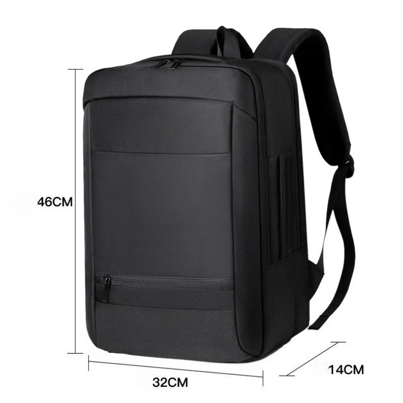 USB Commuter Laptop Backpack - Image 6