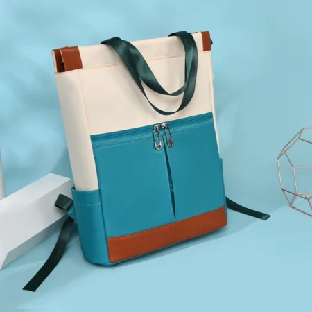 Contrast Panel Daily Commuter Backpack