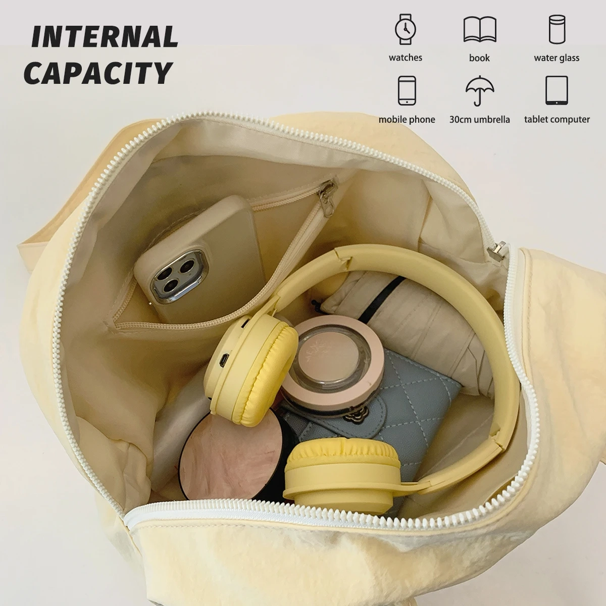 Lightweight Commuter Carryall Bag - Image 3