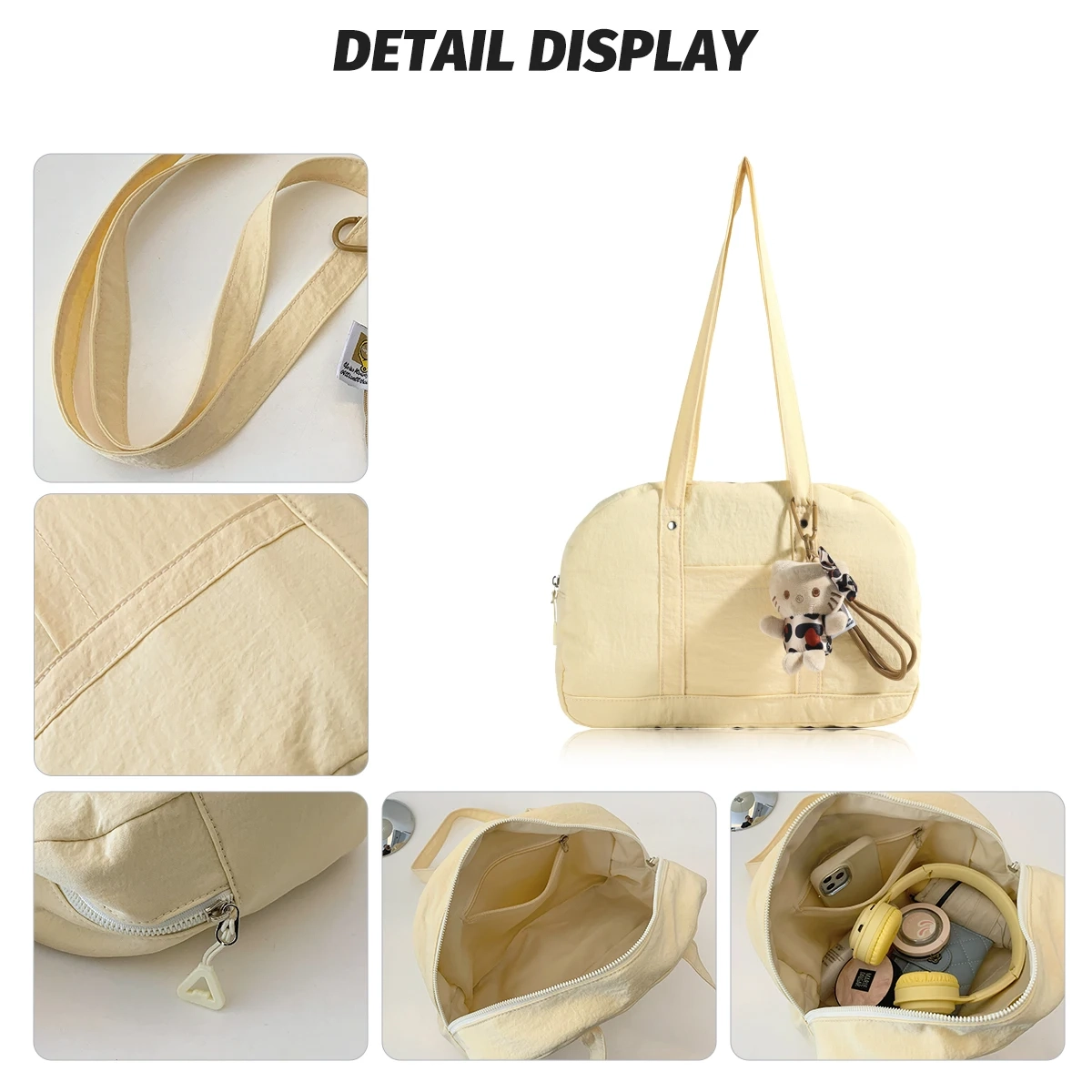 Lightweight Commuter Carryall Bag - Image 4