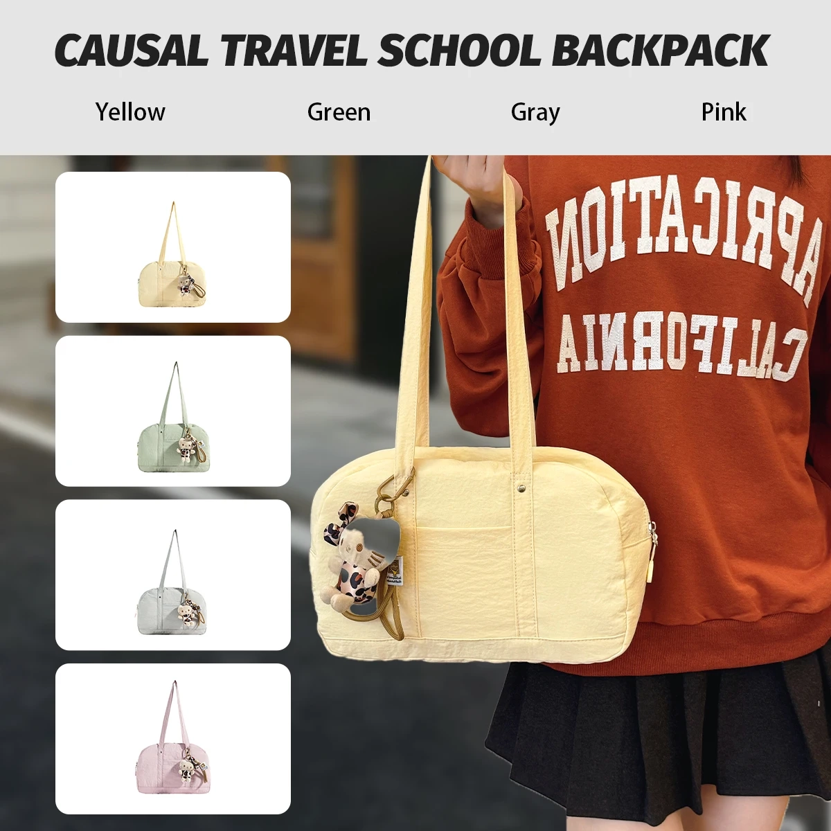 Lightweight Commuter Carryall Bag