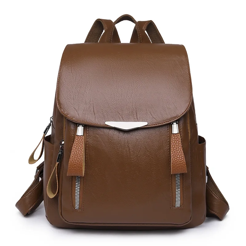 Large Capacity PU Shoulder Carry Bag - Image 6