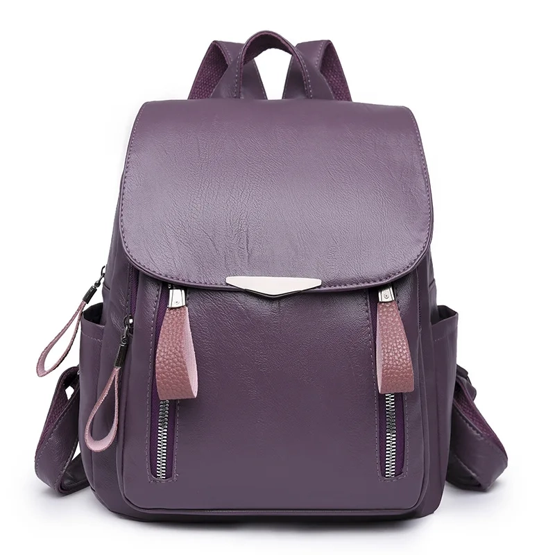 Large Capacity PU Shoulder Carry Bag - Image 7