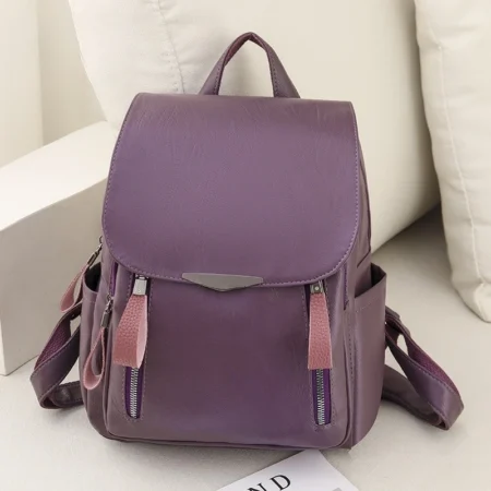 Large Capacity PU Shoulder Carry Bag