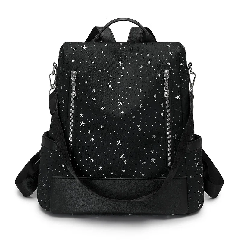 Nylon Campus Commuter Backpack - Image 5