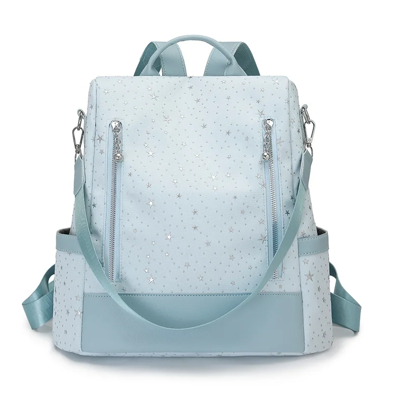Nylon Campus Commuter Backpack - Image 7