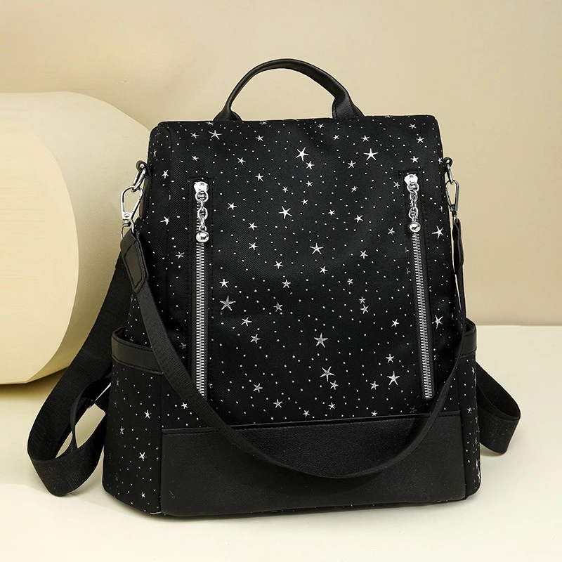 Nylon Campus Commuter Backpack - Image 2