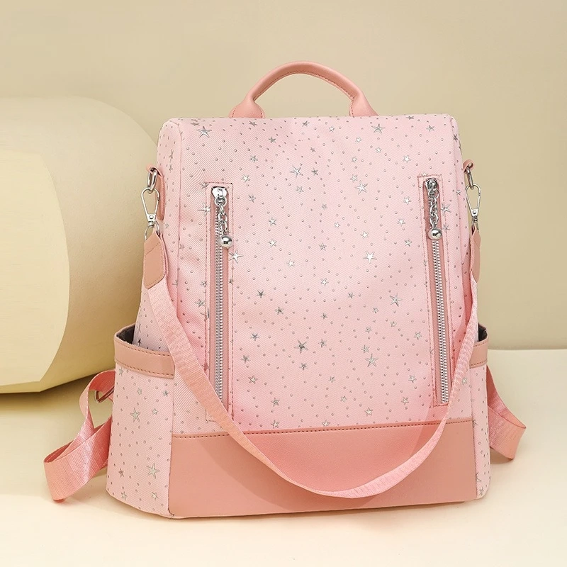 Nylon Campus Commuter Backpack - Image 3